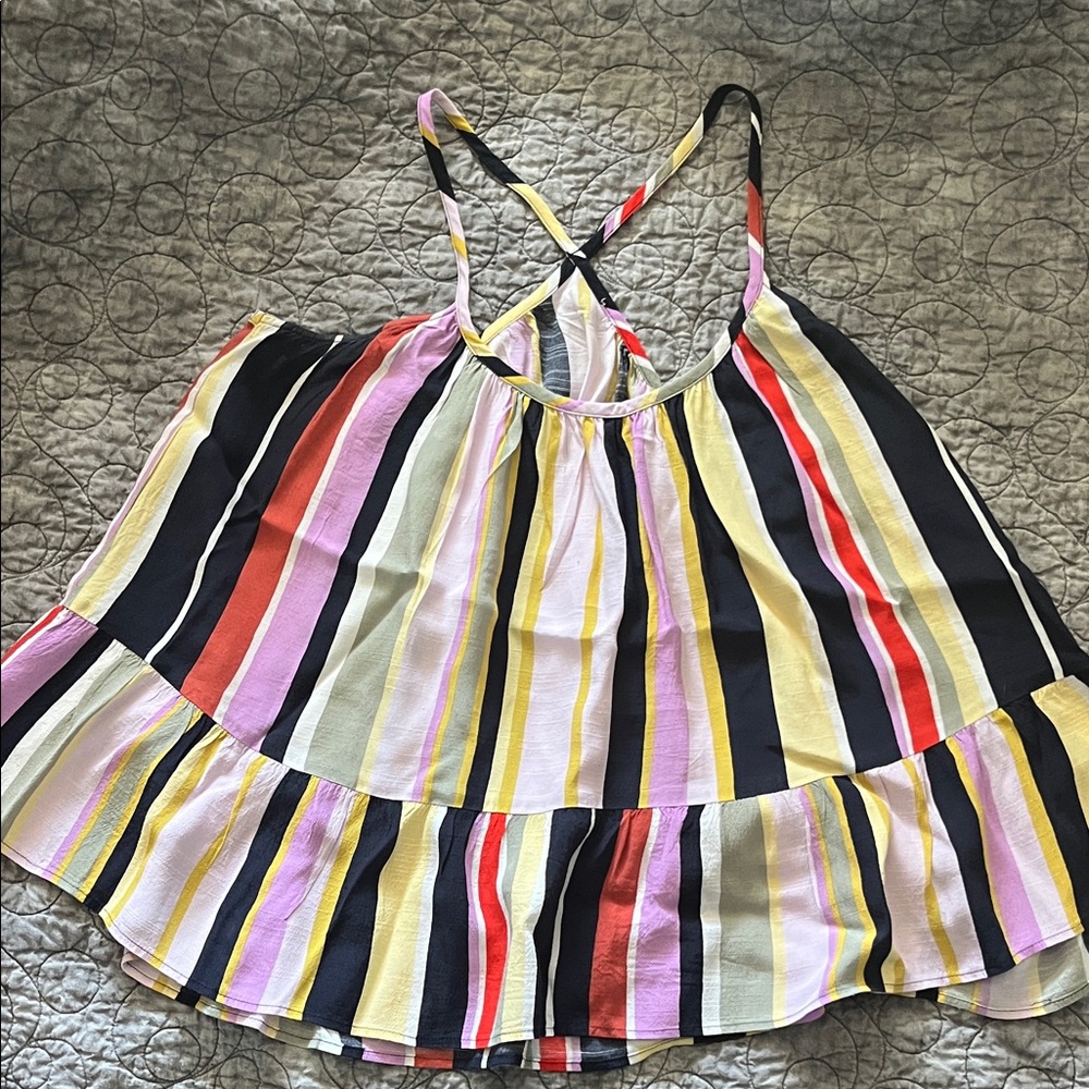 Striped Multicolor Women's Top